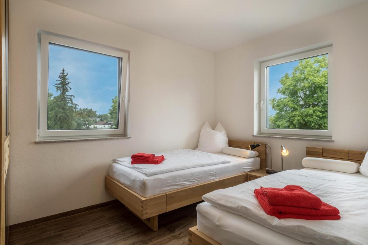 Ferienwohnung 1 Am Biohof Eriskirch Eksteriør bilde